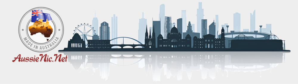 Made in Australia - Edwardes Lake Logo